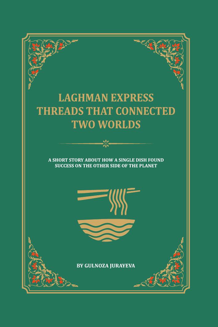 Cover of Laghman Express: Threads That Connected Two Worlds